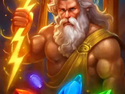Gates of Olympus slot artwork