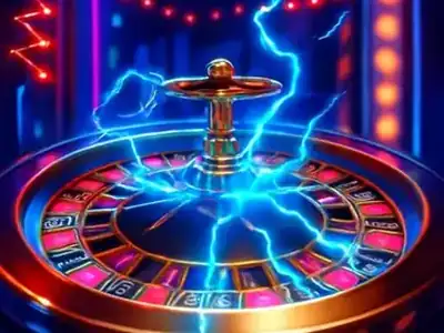 Lightning Roulette game artwork