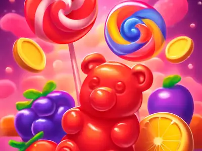 Sweet Bonanza game artwork